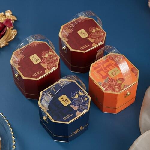 10pcs Chinese Wedding Candy Box Gift Bag Handbag Chocolate Candy Box Christmas Candy Bag Engagement Party Supplies