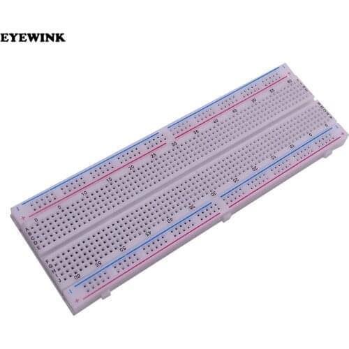 10pcs Breadboard 830 Point PCB Board MB-102 MB102 Test Develop DIY kit nodemcu for raspberri pi 2 lcd High Frequency