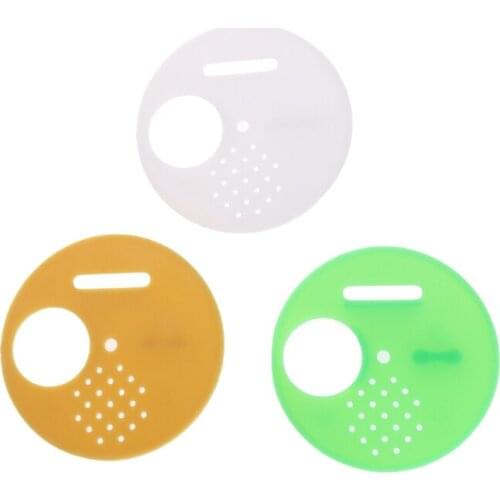 10 pcs/Set Hive Door (random colors) Beekeeping Beekeeper Box Plastic Entrance Disc Bee Nest Gate