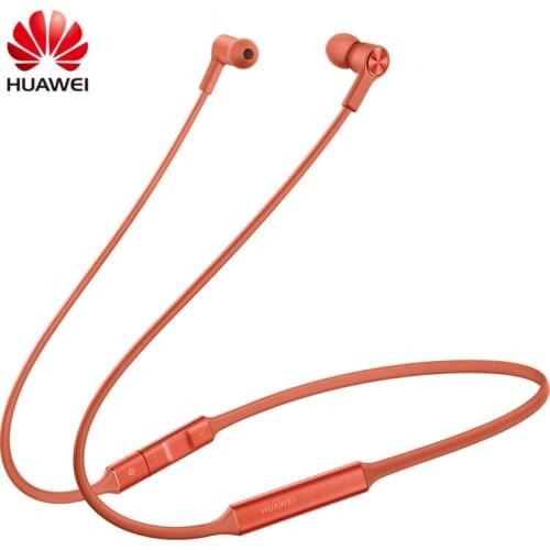 100% Original Huawei FreeLace Sport Earphone Bluetooth wireless Headset Memory Cable Metal Cavity Liquid Silicon MAGNETIC SWITCH