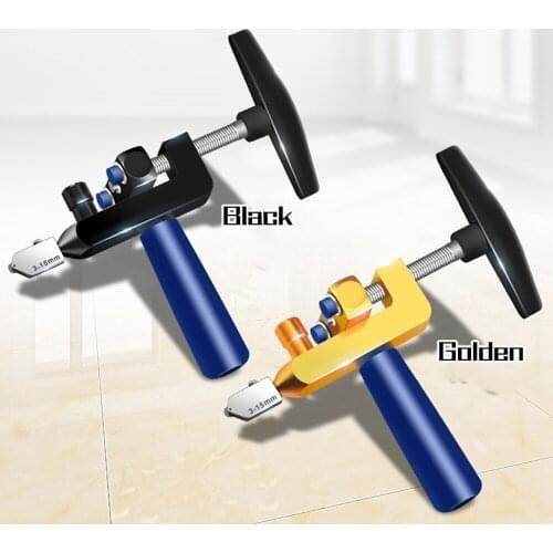 Portable Manual Glass Tile Opener Hand-Held Replacement Cutter Heads Ceramic Tile Glass Cutter Multi-function Glass Cut