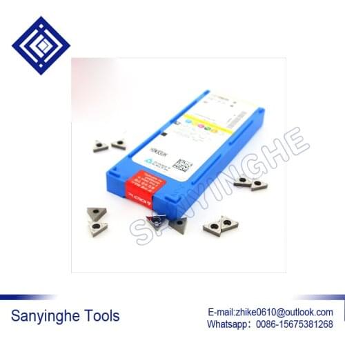 Free shipping high quality 50pcs/lots TCGT090202-AK H01 / TCGT090204-AK H01 cnc carbide turning inserts