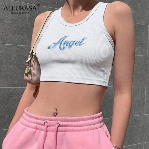 Женские майки спортивные Allukasa China At AliExpress