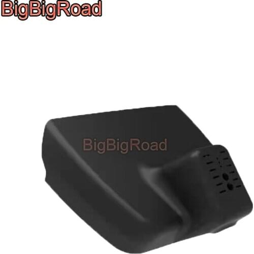BigBigRoad For Geely Haogyue 2020 Car Wifi DVR Video Recorder Novatek 96672 Dash Cam Camera Night Vision FHD 1080P