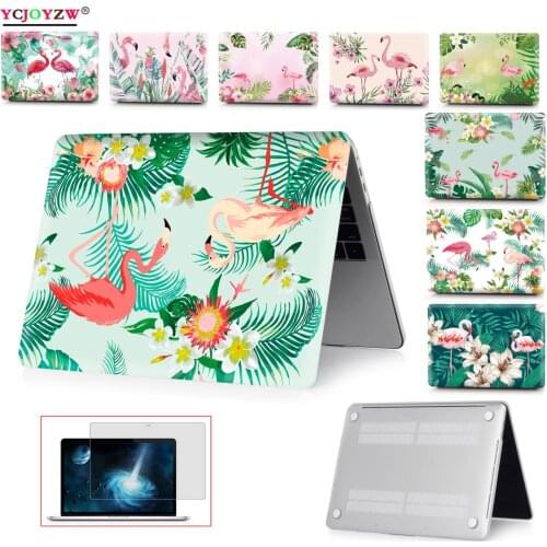 Case Cover for MacBook Air Pro Retina 13 11 12 13 15 16 inch :A1466 A1932 A2179 A2337A2338 A2289 A2251 A1706 A1989 Flamingo case