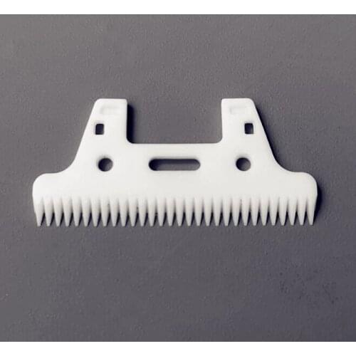 Free shipping 100pcs 30 teeth zirconia ceramic clipper blade cutter