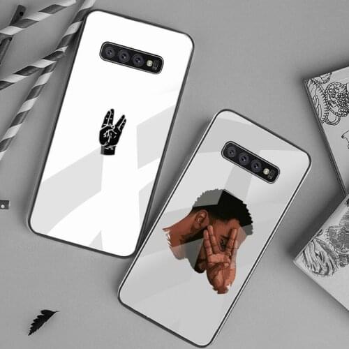 Damso The Life Vie Phone Case Tempered Glass For Samsung S20 Plus S7 S8 S9 S10 Plus Note 8 9 10 Plus