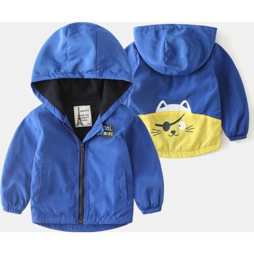 DancingBear Warm Jackets For Boys