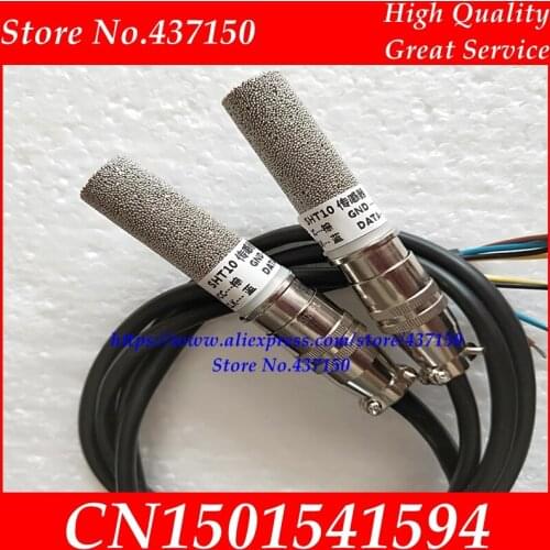 SHT10 Soil temperature humidity sensor sensor probe SHEN-77 agricultural greenhouse soil moisture sensor