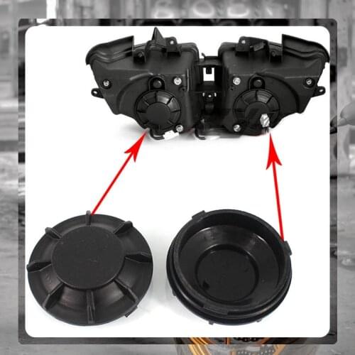 For YAMAHA YZF-R1 YZFR1 2007-2008 YZF-R6 YZFR6 2003-2016 YZF R1 R6 Motorcycle Headlight Rear cover dust cover waterproof cover