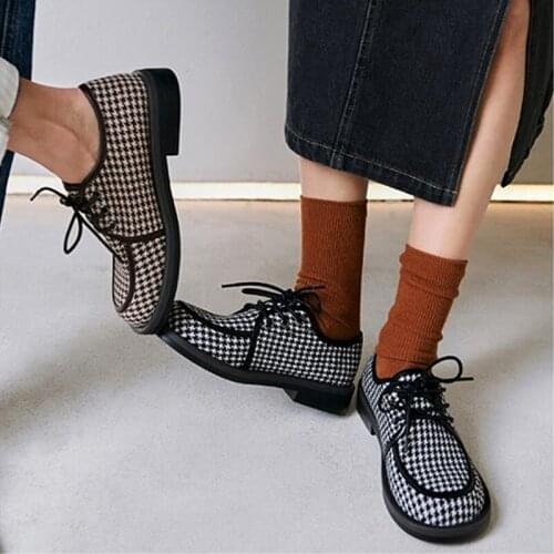 Женские оксфорды ETMK China At AliExpress