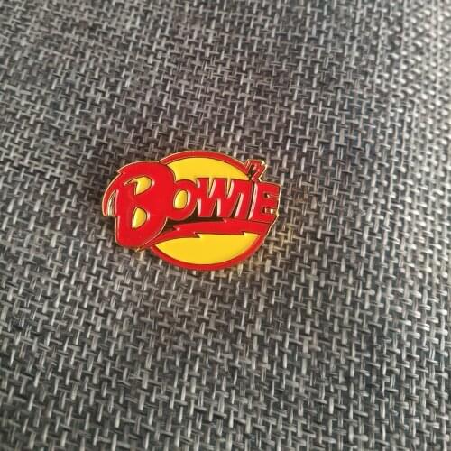 This is the ultimate Bowie fan tribute pin