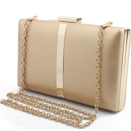 European and American Evening Bag PU Leather Crossbody Bag Purse Fashion Lady Party lovely Handbag Wedding Dinner Clutch Bag