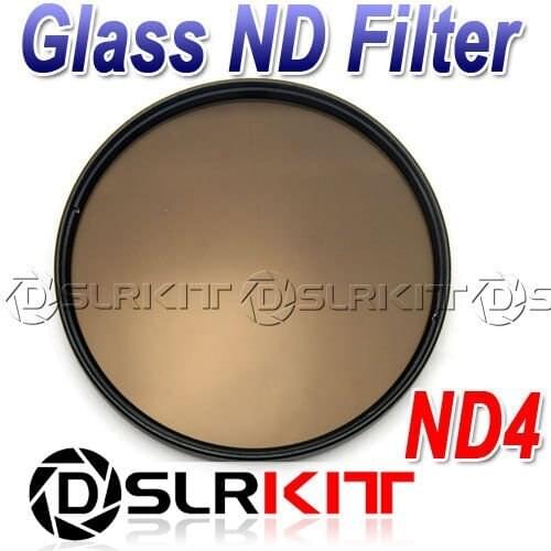 55 Optical Glass ND Filter TIANYA 55mm Neutral Density ND4