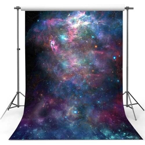 Mehofoto Newborn Photography Backdrops Universe Nebula Photo Booth Backgrounds for Kids Photographic Studio Vinyl Cloth MW-268