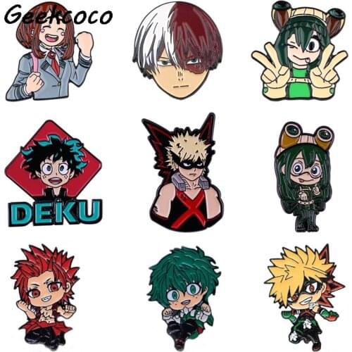 J2513 Anime brooch Backpack Badge Clothes Pin Enamel Pins Hat Pin Charm Kids Gift Fashion Aceessory
