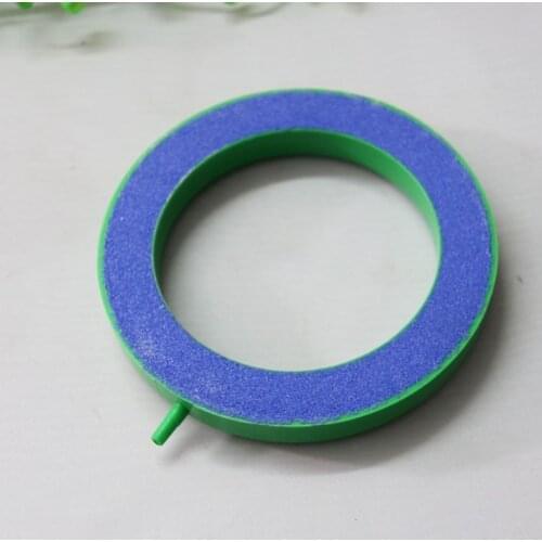 10cm Circle Fish Tank Aquarium Air Stone Oxygen Aerator Increasing Air Bubble Item Pond Pump Hydroponic Oxygen Supply Stone