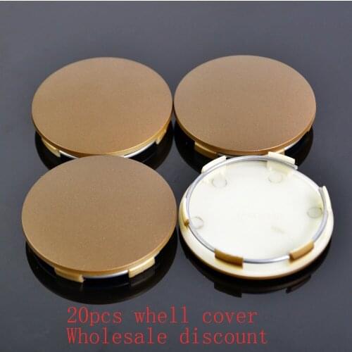 20 pcs Rays Hub Caps 65mm Flat Type C-713 Wheel Center Cap No Logo Cover Wholesale Fit Rays Volk Racing TE37 17"&18"