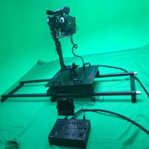 Motorized Camera Dolly for Film, Movie and Shooting Jimmy Jib Telescopic Crane Radio & TV Broadcasting Equipment Car
