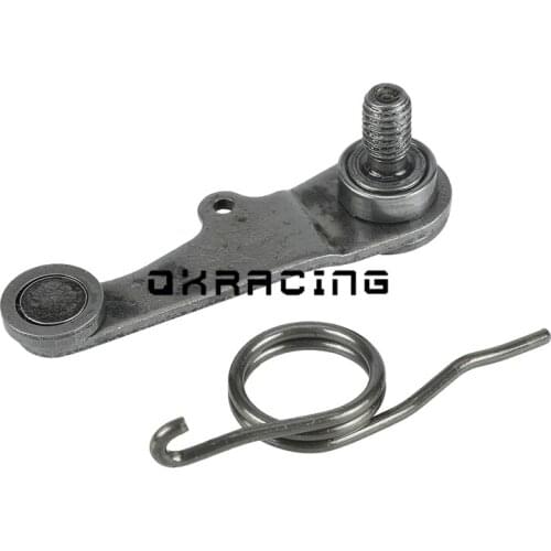 Motorcycle lifan 125cc Gearshift Roller Stopper Gear Shift Drum Stopper Arm For Horizontal Kick Starter Engines Dirt Pit Parts