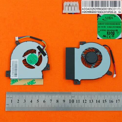 New Laptop Cooling Fan for ASUS Eee PC 1215 1215T 1215P 1215N 1215B 1215TL(Original) PN:AB05105HX69DB00