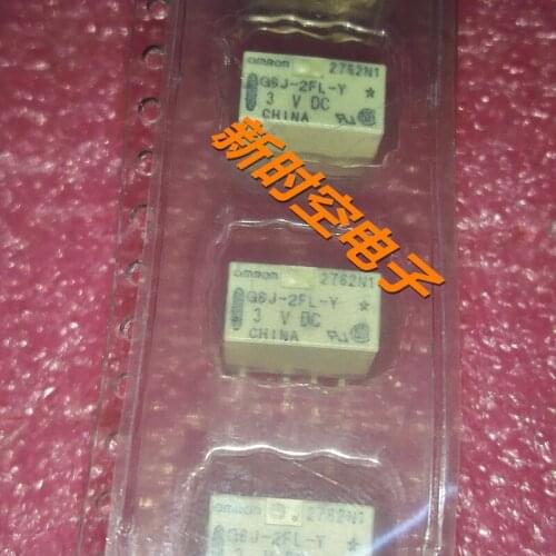 New original G6J-2FL-Y-3VDC DIP