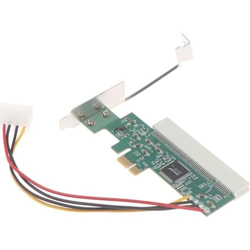 Adapter Card Boards Expansion Express PCI-E To PCI SATA Add On X1/X4/X8/X16