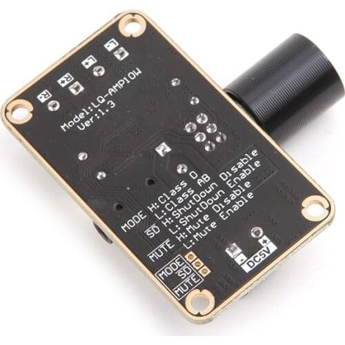5V PAM8406 Digital Amplifier Board Stereo Dual Channel 5Wx2 Class D Power Amplifier Module 4XFB