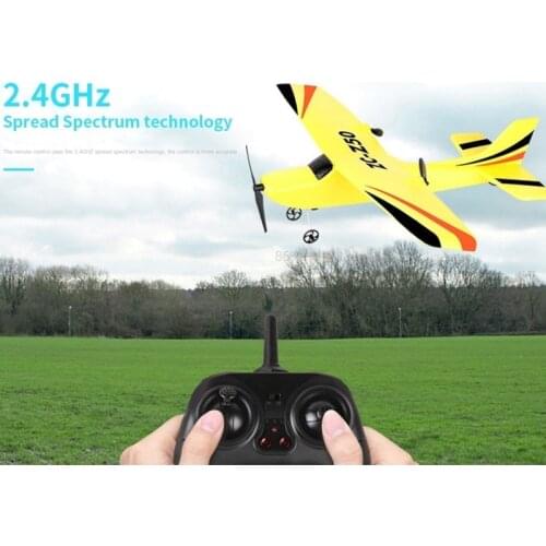 Rc Airplanes 2.4G Two Way Remote Control Glider Plane EPP Foam Model Hand Tossing RC Aircraft Z50 Outdoor Kids Toys plane