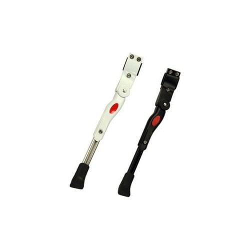 Whole Sale 30pcs/lot Adjustable Bicycle Side Kickstand Bike Kick Stand aluminum universal Bike Kick Stand For MTB Cycling Road