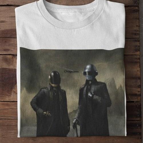 Punk Version Shirt A Electronic Music Duo DJ Shirt Funny Tee ShirtT Shirt DD073