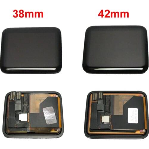 Sinbeda Sport/Sapphir For Apple Watch Series 2 LCD Display Touch Screen Digitizer Assembly For Watch Series 1 LCD Replacement