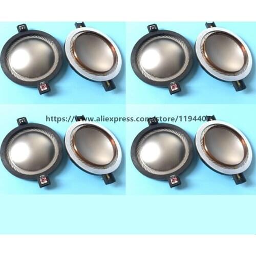 8PCS Replacement Diaphragm 64.8mm For B&C DE600, DE610. DE620, 8 Ohm, D-BCMMD600-8 Horn CCAR Flat Wire