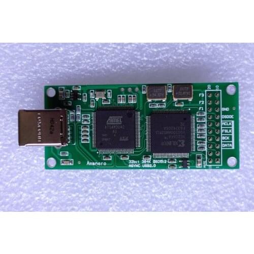The USB sub card used with our decoder adopts the Italian amanero interface scheme to support DSD