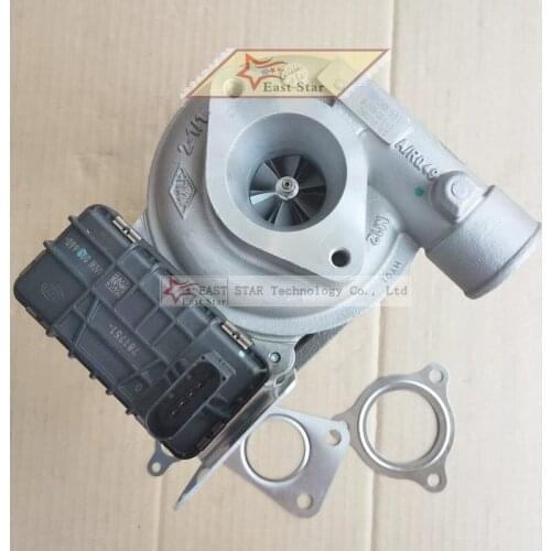 Turbo GTC15 809415 809415-0004 809415-5004 809415-5004S DP2-6K682-AC Turbine for JMC Yuhu S350 JX4D24A4H 2.4L 103KW Diesel 2018