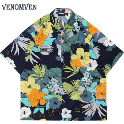 Мужские повседневные рубашки VENOMVEN China At AliExpress