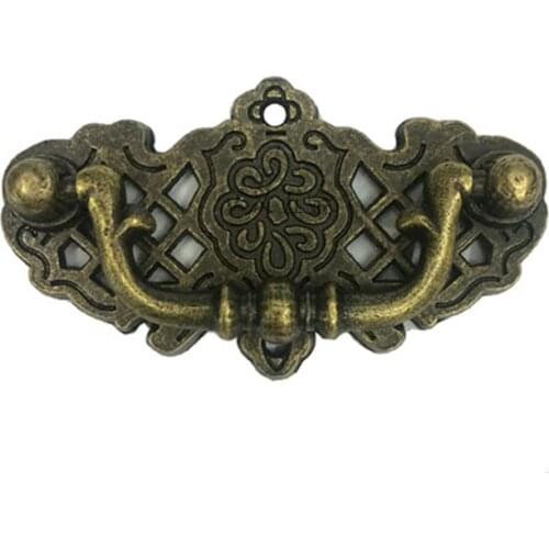 8pcs Cabinets Knobs Handles Vintage Kitchen Furniture Wardrobe Antique Jelwery Dresser Box Vintage Drawer Pulls