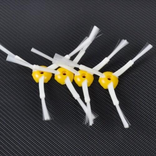 High Quality 8Pcs 3-Armed Side Brushes Replacement for iRobot Roomba 500/600/700 560 570 630 650 760 770 780 790