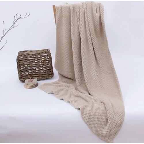 Japanese Pure Coral Fleece Super Absorbent Large Soft Bathroom Towels Comfortable Beach Towels Quick-drying No Lint Bath Towel