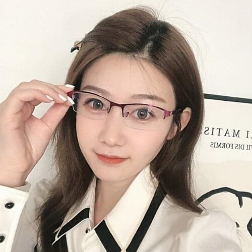 Anti Radiation Glasses For Women Sale Rectangular Eye Glasses Ultralight Optical Glasses Frames Blue Light Filter Glasses For Me