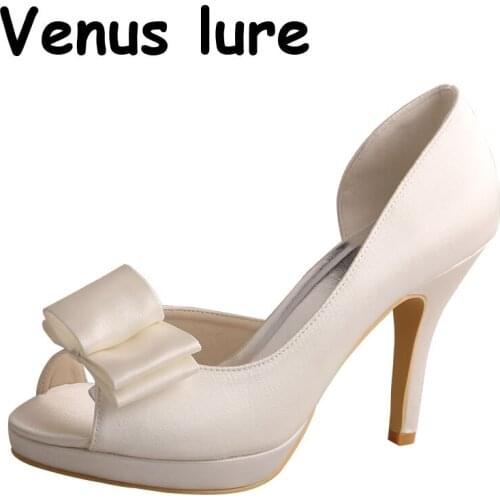 Custom Handmade Platform Shoes for Women Wedding High Heel Size 7