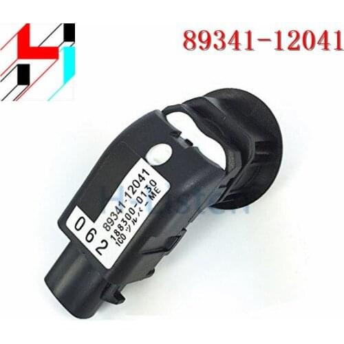 10pcs) Parking PDC parking Sensor 89341-12041 8934112041 Reversing Radar Sensor For Toyota Corolla 1.8L 2002-2007 Black Silvery