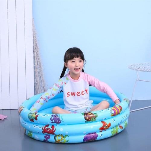 120cm Inflatable Swimming Pool Piscina Portable Bathtub Pool Float Baby Swimming Pool Kids Basin Water Summer Party Toys