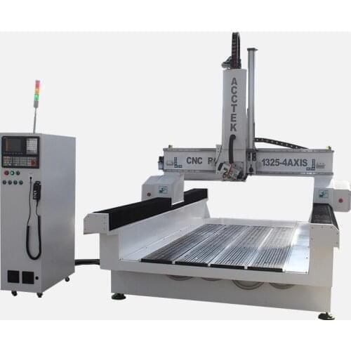 1325 4 Axis Cnc Router Woodworking Cutting Milling Engraving Machinery 4D Multi Axis Woodworking Machine
