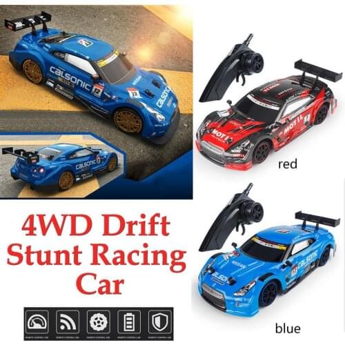 2.4G High-speed Remote Control Racing Professional Four-wheel Drive Drift Off-road RC Sports Car Rechargeable Childrens Toys
