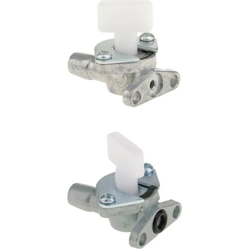 2 PIECES 47CC & 49CC MINI POCKET BIKE ATV FUEL PETCOCK SWITCH SHUT OFF VALVE