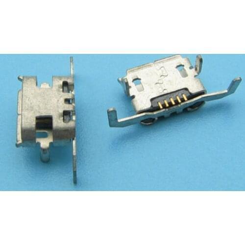 200pcs Replacement Micro USB Power Charging Charger Connector Socket Dock Port For Xbox One xboxone Gamepad Controller Repair