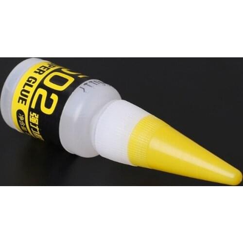 502 Drying Fast Super Strong Glue Bond Cyanoacrylate Adhesive Repair Tools 8g R9UA