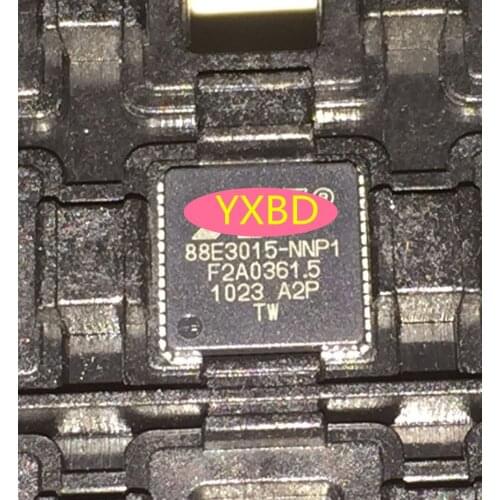 5pcs 88E3015-NNP1 88E3015 QFN-56