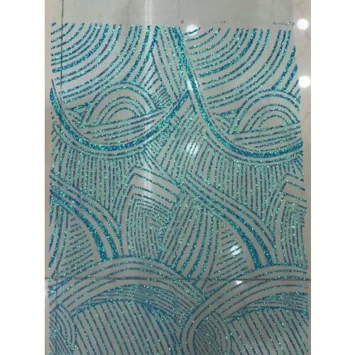 Aa006 5yards /lot sexy glitter mesh shining hand glued lace for sawing/wedding /lady dress/haute couture